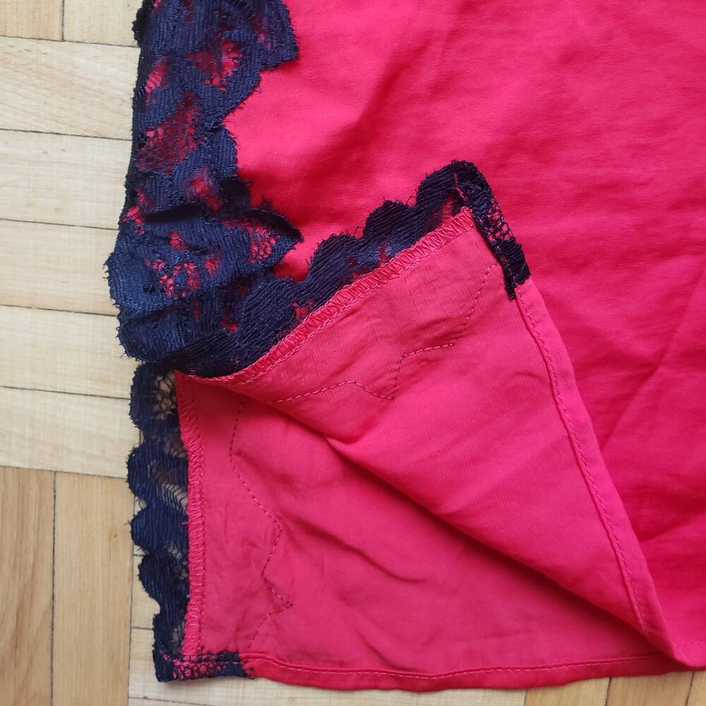 Forever 21 plus red and black Slip/ Slip dress 2XL - Picture 8 of 8